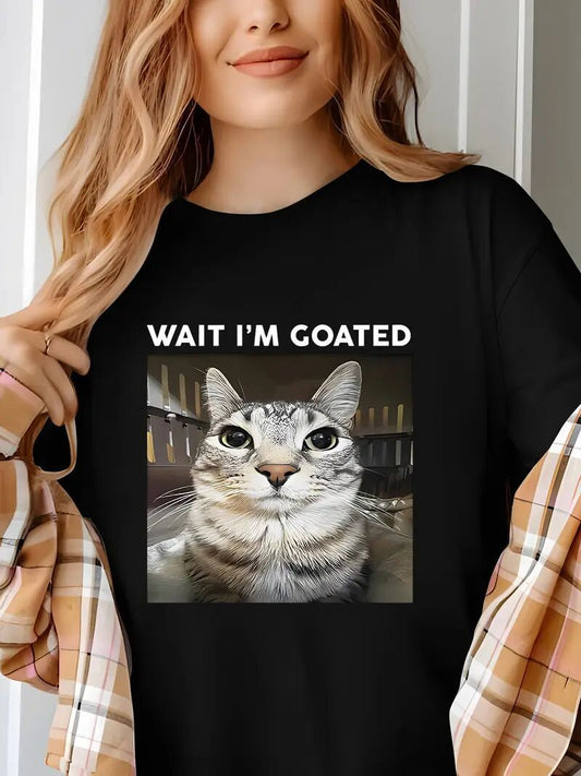 I'm Coated Printed Short Sleeved Shirt
