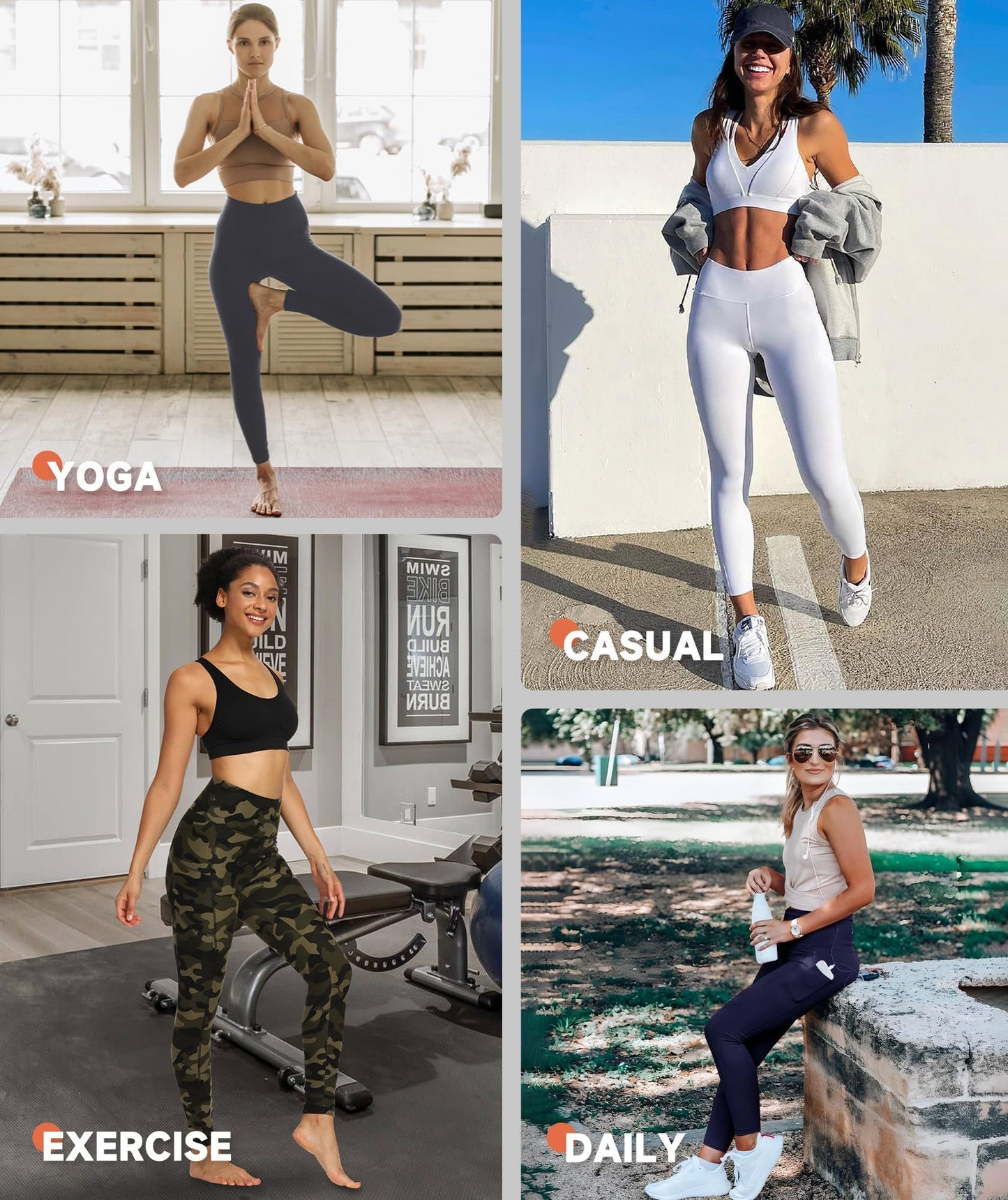 Leggings - Dark Gray
